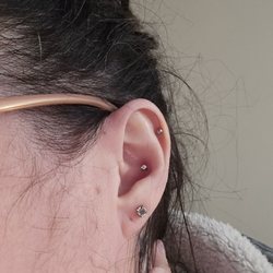 Ink Addiction - She pierced my Conch.