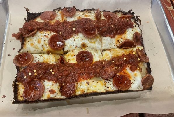 Progress Pizza by null