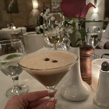 Barolo East - Espresso martini - Italian Near Me - New York, New York
