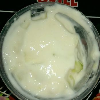 Sinbad's Grill - The tazaki sauce, get an extra one. - Mediterranean Near Me - Milwaukee, Wisconsin
