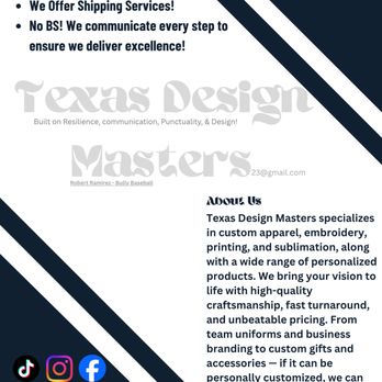 Design Masters - Embroidery & Crochet Near Me Design Masters - Embroidery & Crochet Near Me