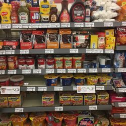 7-Eleven - I would give $50 for a bottle of cinnamon to appear on this shelf. That's all I want for Christmas.