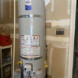 New water heater