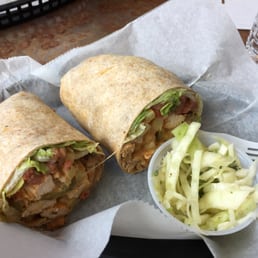 Buffalo Chicken Wrap