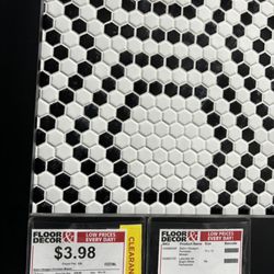 Floor & Decor - All the information is CLEARLY provided for you on their tags!