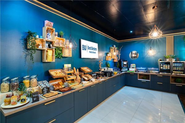 Best Western Hotel Saint Claude by null