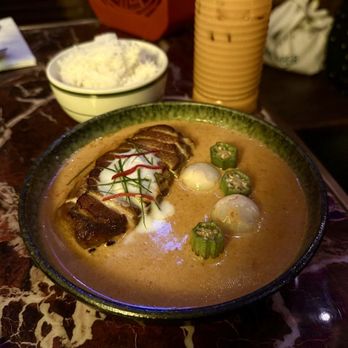 Soothr - Panang Duck Lychee Curry - Thai Near Me - New York, New York Soothr - Panang Duck Lychee Curry - Thai Near Me - New York, New York
