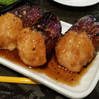 Dragon Beaux - Shrimp and eggplant - Dim Sum Near Me - San Francisco, California