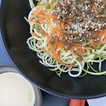 Fan Fried Rice Bar - Vegetable cold noodle salad - Taiwanese Near Me - Brooklyn, New York Fan Fried Rice Bar - Vegetable cold noodle salad - Taiwanese Near Me - Brooklyn, New York