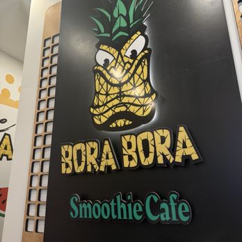 Bora Bora Smoothie Cafe - cute sign - Juice Bars & Smoothies Near Me - Temple Terrace, Florida Bora Bora Smoothie Cafe - cute sign - Juice Bars & Smoothies Near Me - Temple Terrace, Florida