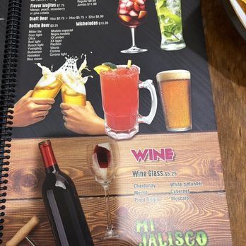 MI Jalisco - Additional alcohol offerings - Seafood Near Me - Andalusia, Alabama MI Jalisco - Additional alcohol offerings - Seafood Near Me - Andalusia, Alabama