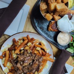 Duck poutine & croque monsieur Duck poutine & croque monsieur