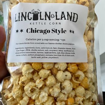Lincoln Land Kettle Corn - Food Stands Near Me Lincoln Land Kettle Corn - Food Stands Near Me
