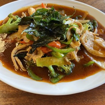 Nakhon Thai Cuisine - Pad Chicken Kaprow - Thai Near Me - Roanoke, Virginia Nakhon Thai Cuisine - Pad Chicken Kaprow - Thai Near Me - Roanoke, Virginia
