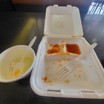 China Gourmet - Orange Chicken Lunch Combo - Chinese Near Me - Las Vegas, Nevada