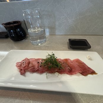 Bluefin Eagleview - Toro sashimi appetizer - Japanese Near Me - Exton, Pennsylvania Bluefin Eagleview - Toro sashimi appetizer - Japanese Near Me - Exton, Pennsylvania