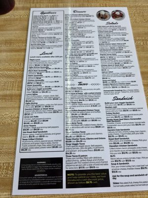 Menu photo 3 Garcia's Bistro Salem, VA Menu photo 3 Garcia's Bistro Salem, VA