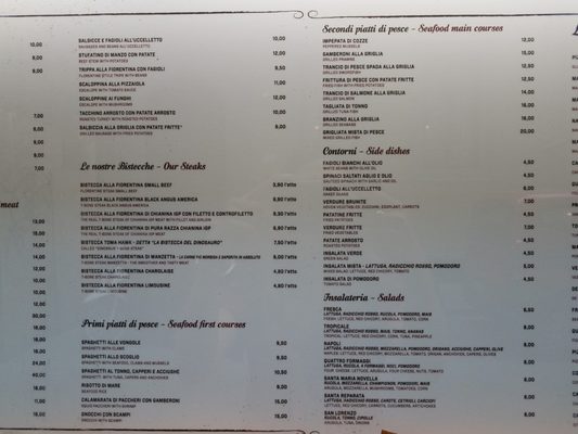 Menu photo 7 Lorenzo de' Medici Florence, FI Menu photo 7 Lorenzo de' Medici Florence, FI