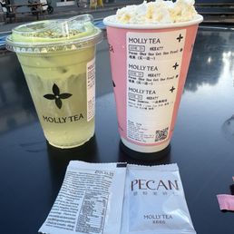 Pecan (Buy One Get One Free) except it's not and they're expired Pecan (Buy One Get One Free) except it's not and they're expired