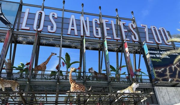 Los Angeles Zoo by null