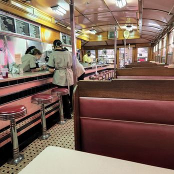 Lamy's Diner - Inside dining car - Diners Near Me - Dearborn, Michigan Lamy's Diner - Inside dining car - Diners Near Me - Dearborn, Michigan