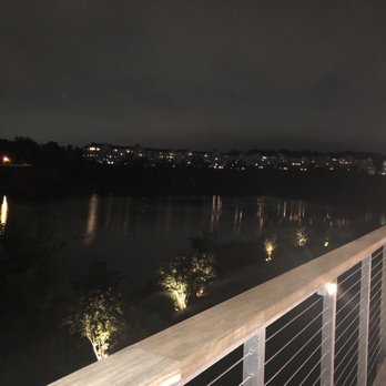 Citron - night view on deck - New American Near Me - Baltimore, Maryland