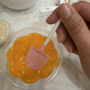 J Zhou Oriental Cuisine - #71. Fresh Mango Pudding - Dim Sum Near Me - Tustin, California J Zhou Oriental Cuisine - #71. Fresh Mango Pudding - Dim Sum Near Me - Tustin, California