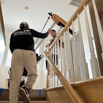 DoStar Moving - Carrying fitness equipment up the stairs. - Movers Near Me - Los Angeles, California