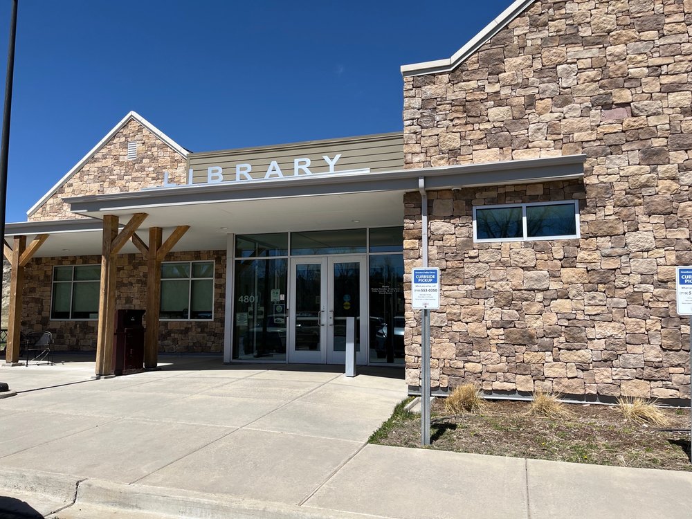 Greenhorn Valley Branch - Pueblo Libraries Logo