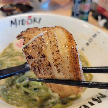 Midori Ramen - Pork chashu - Ramen Near Me - Scarborough, Ontario