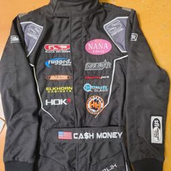 Custom Embroidered Race Suit