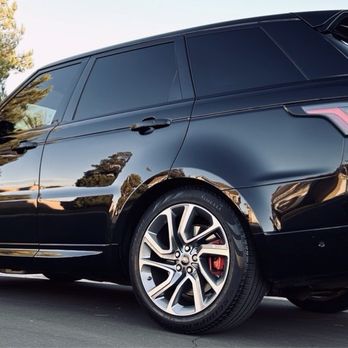 Temecula Valley Window Tinting - 2019 Range Rover Sport - Car Window Tinting Near Me - Temecula, California