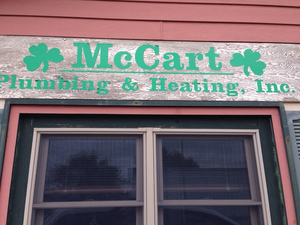 Slide of Mc Cart Plumbing & Heating