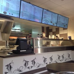 Slottsskogens Pizzeria - Känns väldigt fräscht.