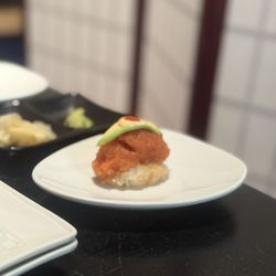 Sushi Karen - Spicy tuna on crispy rice - well worth the single price portion