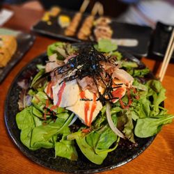 Yokohama Yakitori Koubou - Tofu Salad