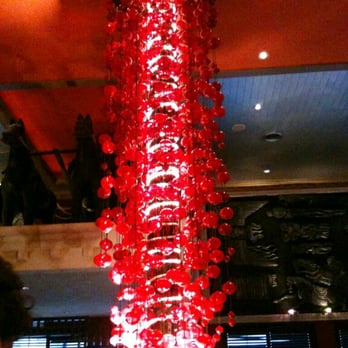 Cafe Ginger - Glass fixtures - Chinese Near Me - Houston, Texas