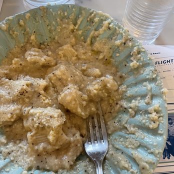DiAnoia's Eatery - Cacio e Pepe Rigatoni too much cheese very clumpy - Delis Near Me - Pittsburgh, Pennsylvania