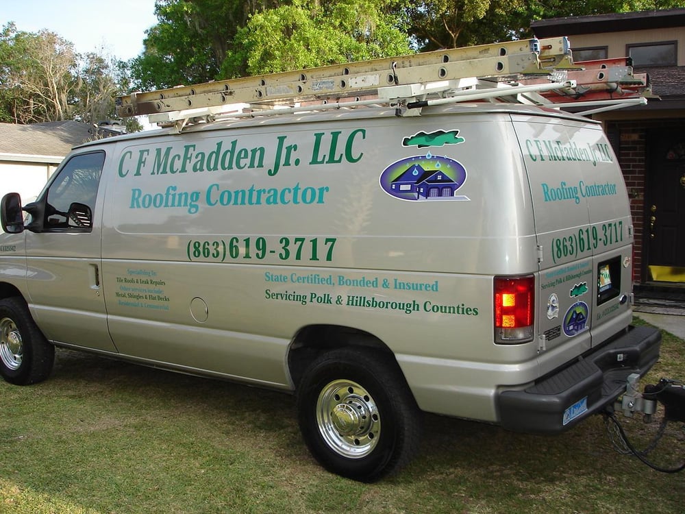 Slide of C F McFadden Jr