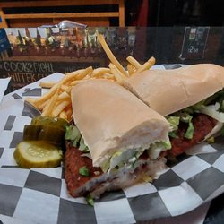 Frank & Tony's - Grouper sandwich