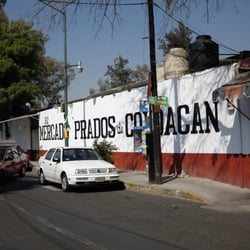 Mercado Prados de Coyoacán - El micro mercado de Prados de Coyoacán, para ir a comer algo casero.