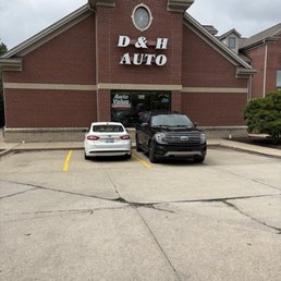 Exterior photo of D & H Auto - Brighton, Michigan Exterior photo of D & H Auto - Brighton, Michigan