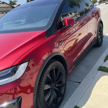 Tint Zone - Clean lines, no bubbles, precision cuts. - Car Window Tinting Near Me - Ontario, California