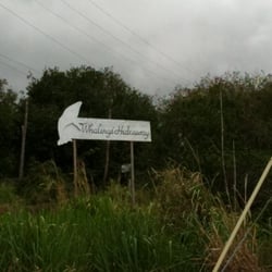 Hobbit House Vacation Rental - This is the sign to look for on the Highway for the turn off....
