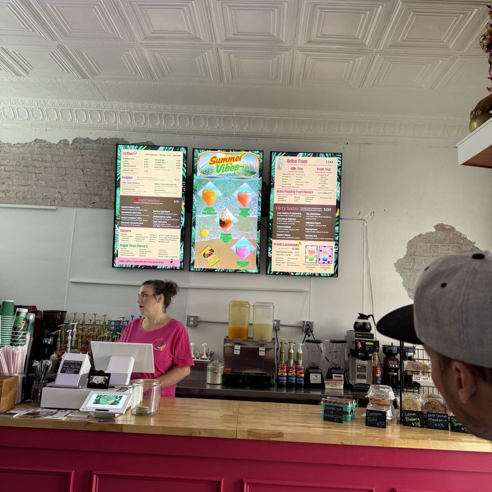 Mattie Jane's - Menu - Coffee & Tea Near Me - Loris, South Carolina Mattie Jane's - Menu - Coffee & Tea Near Me - Loris, South Carolina