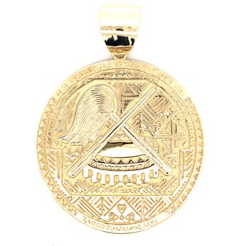 Tropical Creations - American Samoa Coat of Arms - Jewelry Near Me - Honolulu, Hawaii Tropical Creations - American Samoa Coat of Arms - Jewelry Near Me - Honolulu, Hawaii