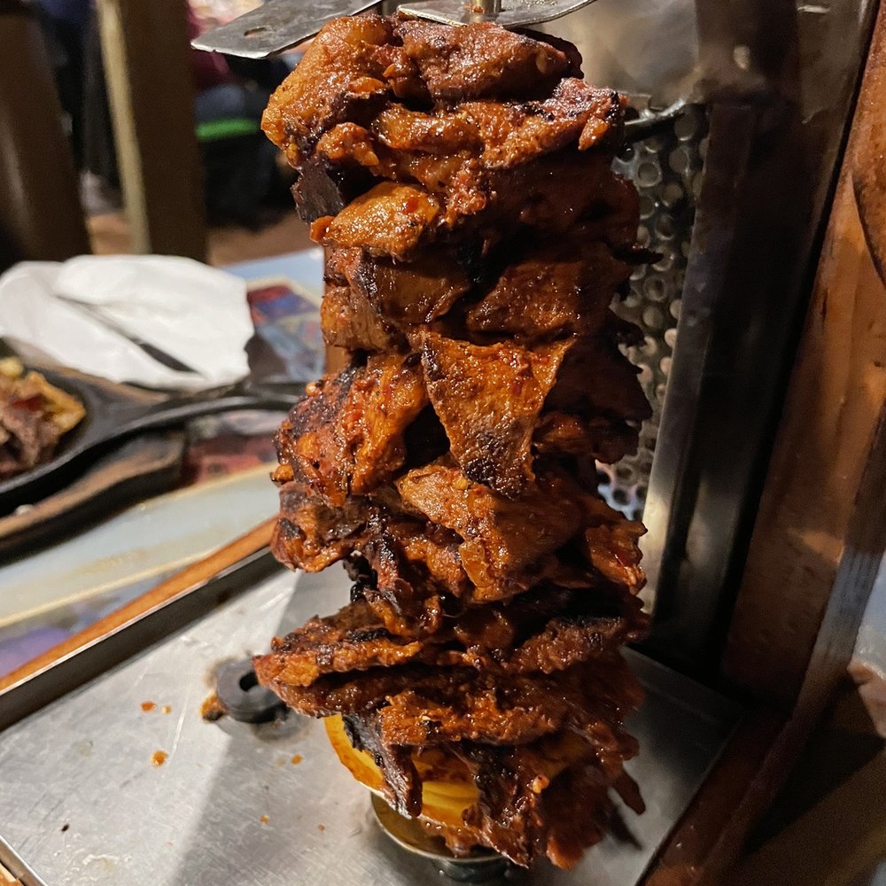 Trompo de al pastor Trompo de al pastor