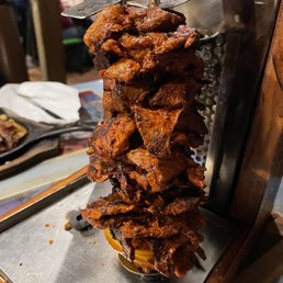 Trompo de al pastor Trompo de al pastor