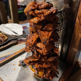 Papas & Beer - Trompo de al pastor - Mexican Near Me - Greenville, South Carolina Papas & Beer - Trompo de al pastor - Mexican Near Me - Greenville, South Carolina