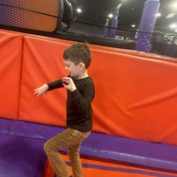 Audie loving his life! Audie loving his life!